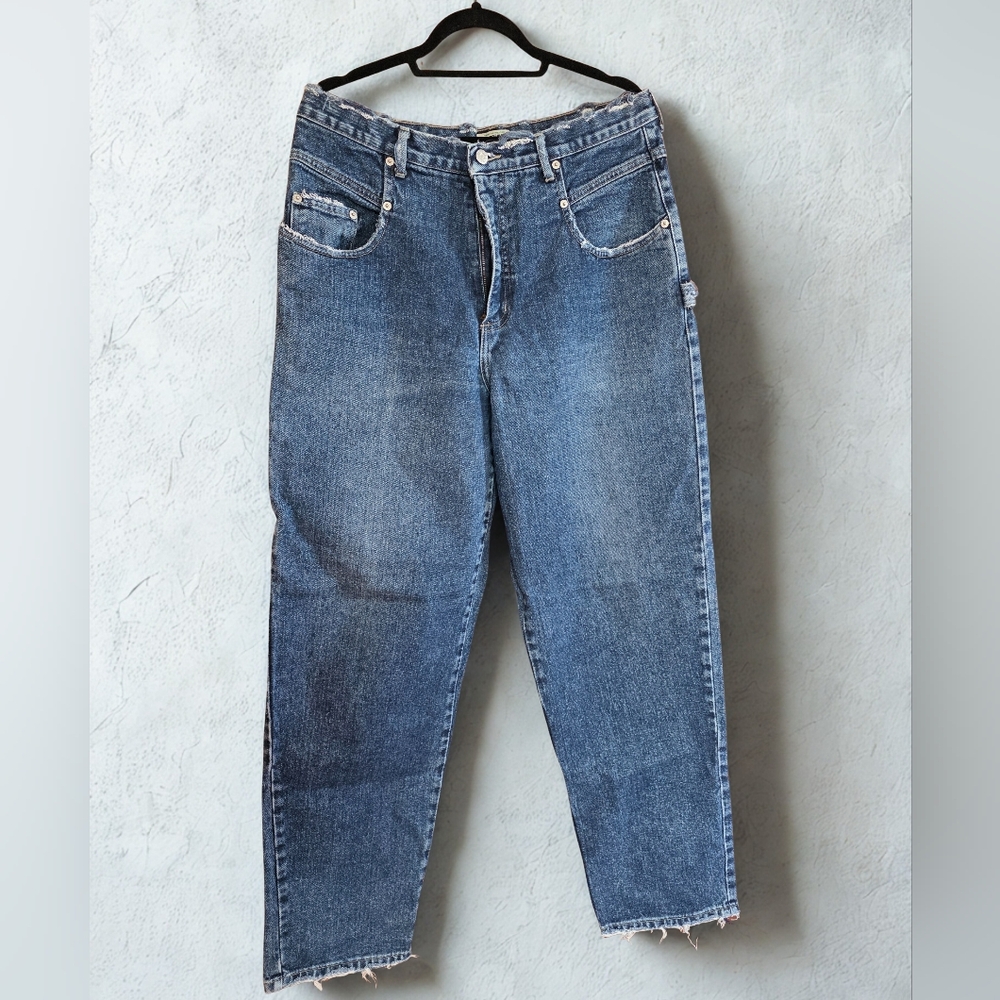 Guess Relaxed Fit Blue Jeans